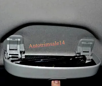 

New Grey Car Sunroof Sunglass Storage Box For Benz A B Class W176 W246 2012-2016