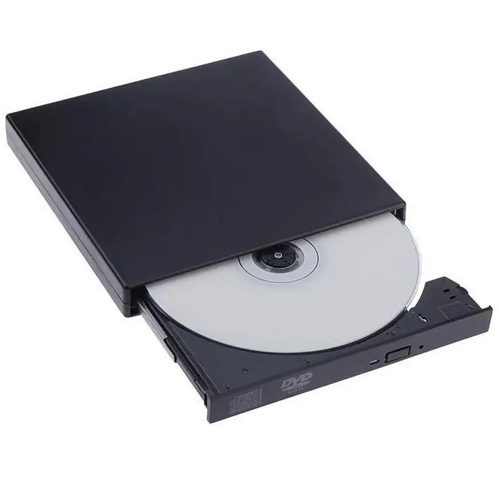 DVD привод Внешний оптический привод USB 2,0 CD rom плеер CD-RW записывающее устройство портативное устройство для ноутбука Windows PC