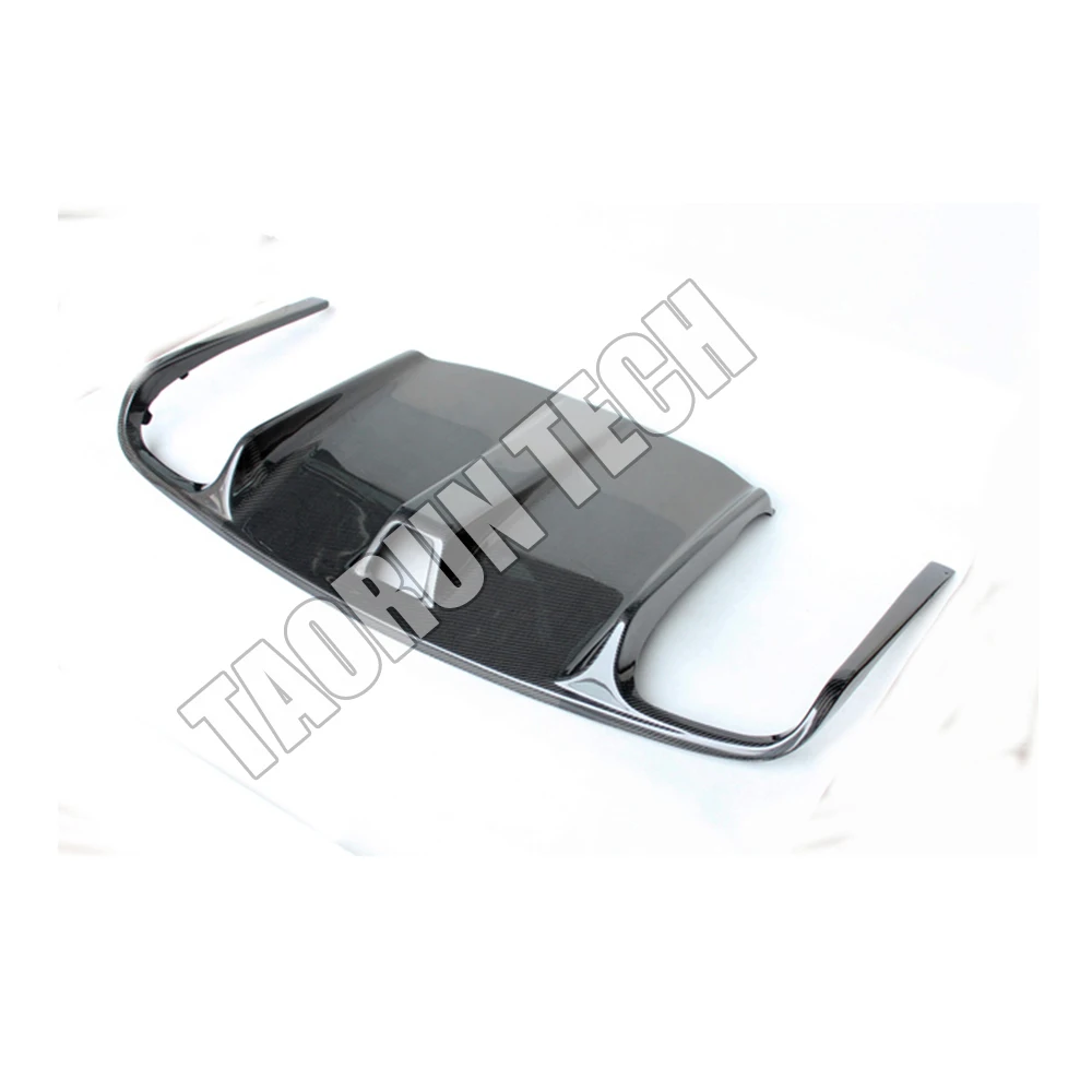 Задний бампер из углеродного волокна W207 C207 диффузор для Benz E Class купе E260 E300 E350