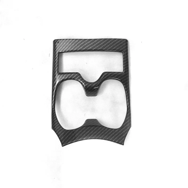 For NISSAN Xtrail X-Trail X Trail T32 Rogue 2014 2015-2016 Carbon Fiber Car Water Cup Holder Cover Interior Accessories