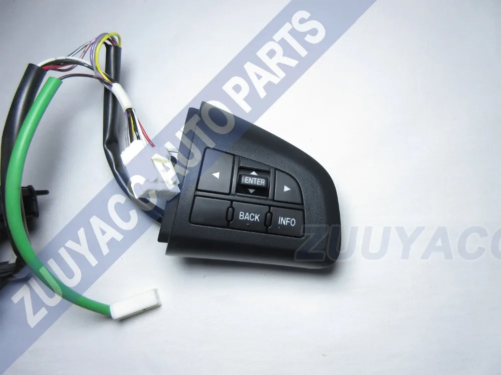 Комплект OEM рулевого колеса Bluetooth аудио круиз контроль переключатель для Mazda 3/5 CX 7