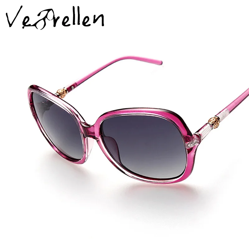 VeBrellen Sunglasses Women Brand Designer vintage sun glasses Women
