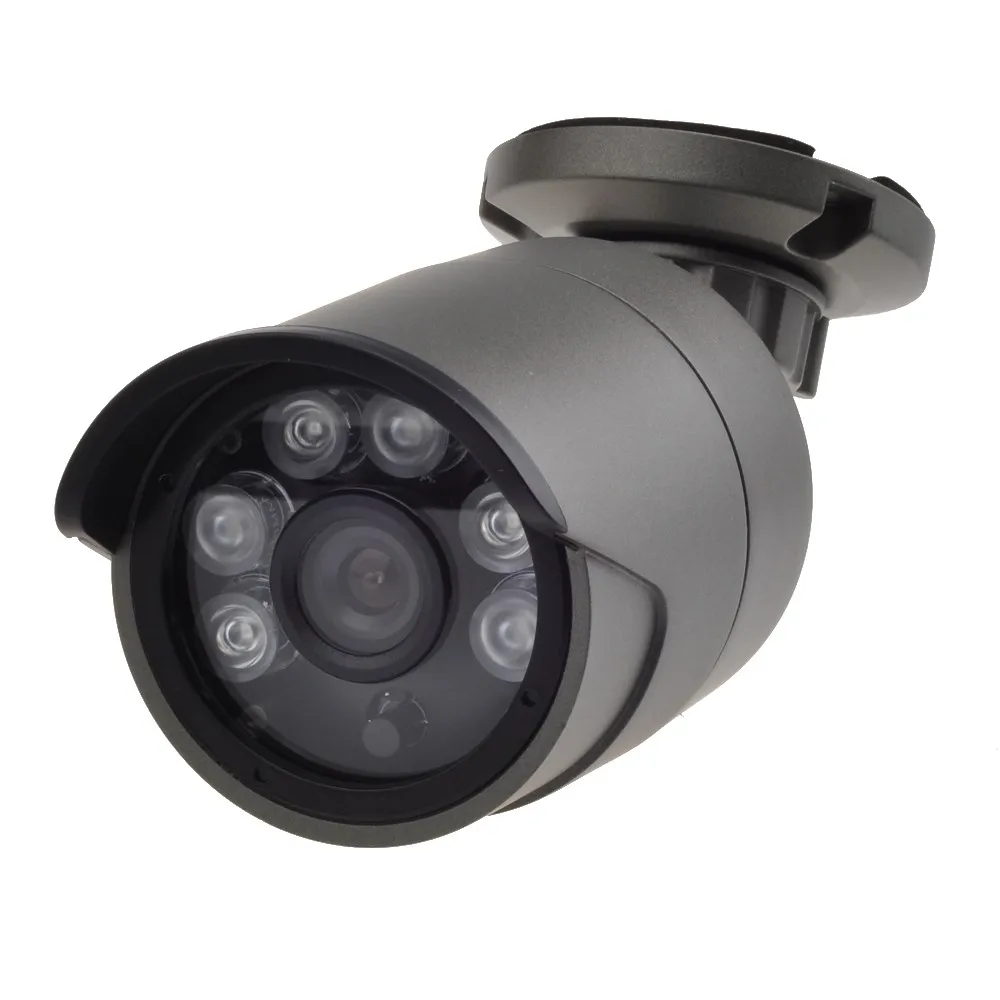 

IP Camera 720P/960P/1080P 6pcs ARRAY LED P2P ONVIF Waterproof Outdoor Metal IP66 Security CCTV Camera