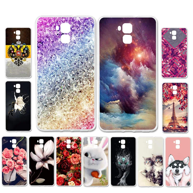 

Ojeleye DIY Patterned Silicon Case For Oukitel U16 Max Case Soft TPU Cartoon Cover For Oukitel U16 Max Covers Anti-knock Shell
