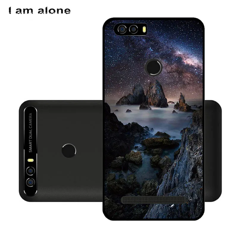 Чехлы для телефонов I am alone для Leagoo Kiicaa power 5,0 дюймов Мягкий ТПУ мобильный Модный Цветной чехол для Kiicaa power сумки - Цвет: Soft TPU U30