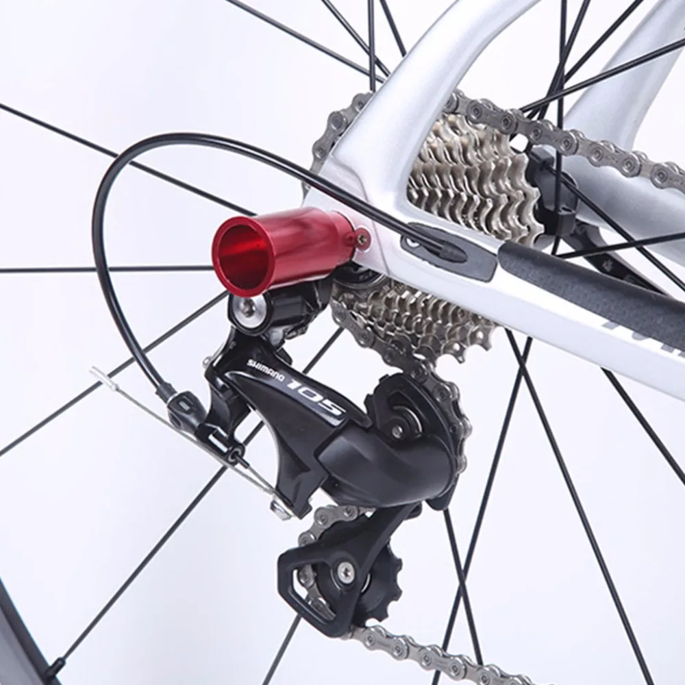 Велосипедная защита цепи протектор MTB задний переключатель надежное крепление анти-столкновения износостойкий чейнджер скорости