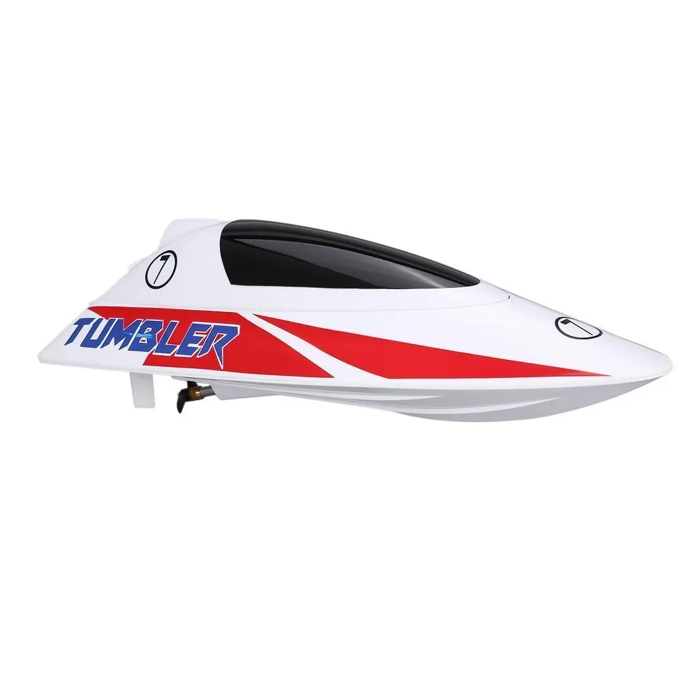 

TUMBLER V796-1 25km/h 2.4G Brushed High Speed RC Racing Boat Speedboat Ship with Water Cooling System Self-righting Kids Gift