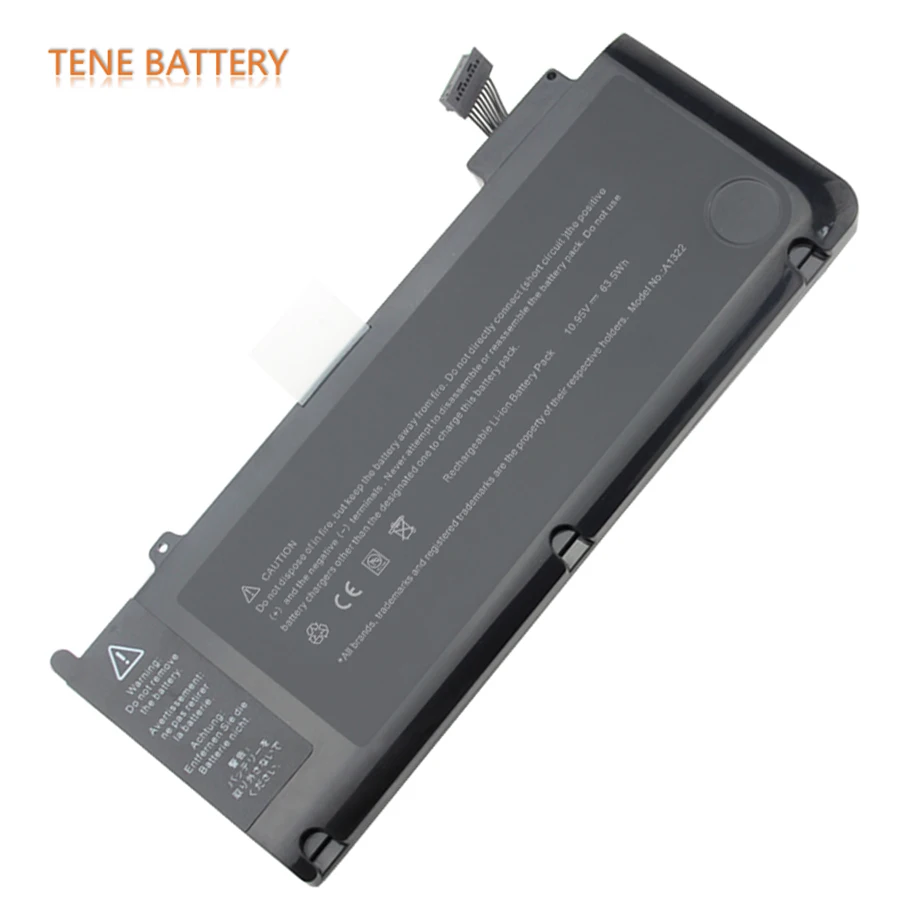 10 95 V 65.5wh замена батареи ноутбука A1322 для MacBook Pro 13 &quotточность алюминия Unibody (версия