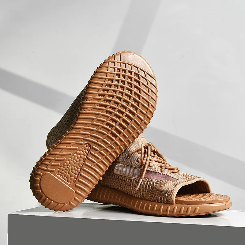 

New Women Summer Shoes Men Beach Sandals Hollow Slippers Men Light Sandalias Outdoor Summer Shoes Chanclas Plus Size 36-47 350v2