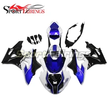 

Fairings For BMW S1000RR 11 12 13 14 2011 2012 2013 2014 Injection ABS Plastics Motorcycle Fairing Kit Bodywork HP4 White Blue