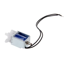 DC 5 V 6 V двухпозиционный трехполосный электронный электромагнитный клапан выхлопного воздуха-v