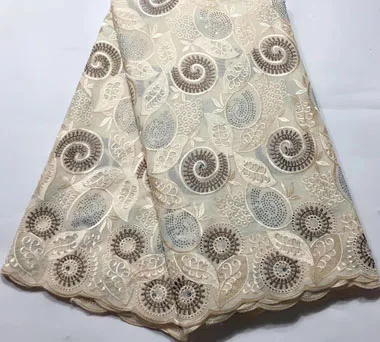 Swiss Volie Cotton Lace Fabric 2019 African Voile Laces In Swizerland High Quality cotton NSH023 | Дом и сад