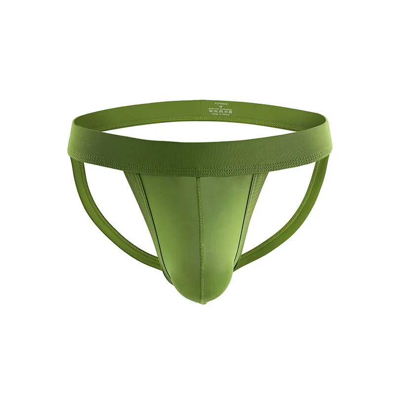 

Sexy Behind Hollow Mens G-strings Solid Low Waist Soft Man Thongs U Pouch Bag Gay Male T-Back Mens Cueca Underwear Underpants