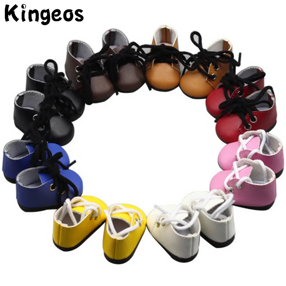 

1 Pair Mini Girls Shoes Suitable EXO Doll Fashion Sport Shoes for 14 inch Doll Dress Accessories