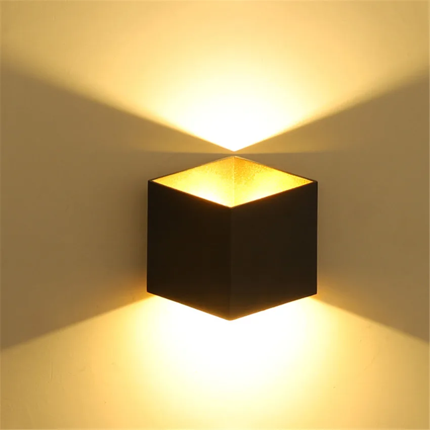 

10W LED Outdoor Waterproof Wall Lamp Outdoor Garden Wall Sconce Stairs Aisle Terrace Balcony Front Door Wall Lights BL71