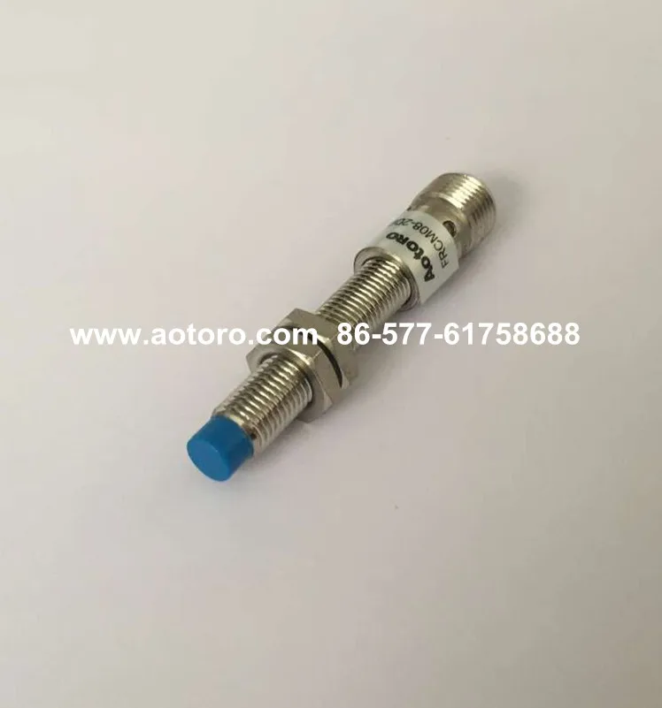 

FRCM08-2DP +M12 connector PNP NO cylinder inductive proximity sensor aeco yueqing electrical appliances