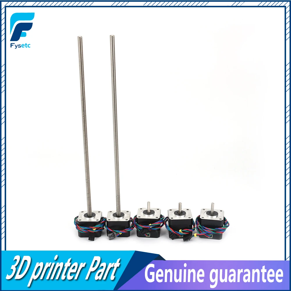 Prusa i3 MK2 MK2S MK3 3d طابعة التبعي 42 محرك متدرج 320 متر Z-المحرك مع رباعي الرصاص المسمار ل مصغرة رامبو