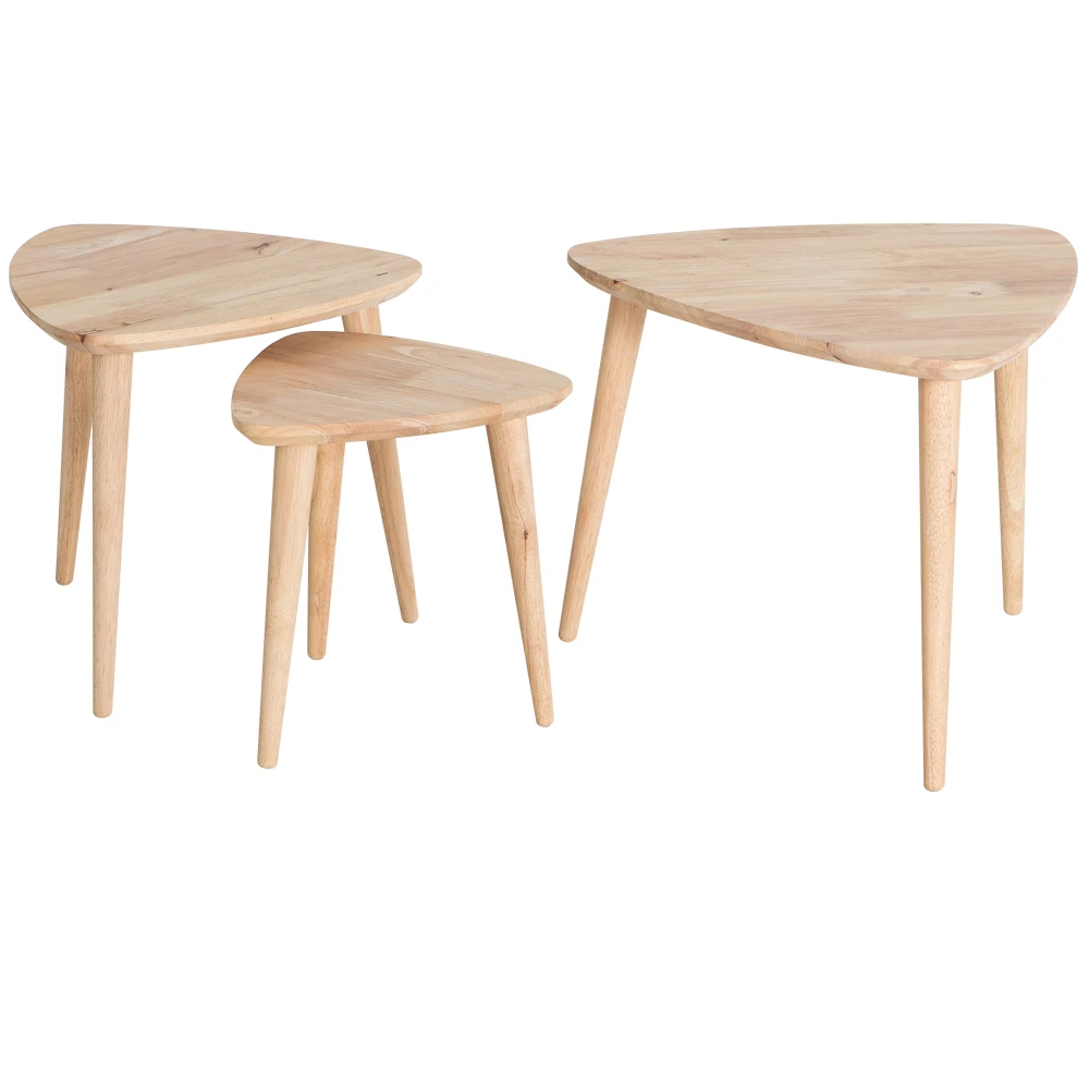 Modern minimalist little coffee table creative side table living room triangle angle coffee table Nordic creative