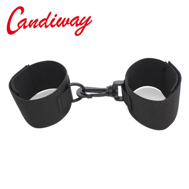 Menottes BDSM avec Sangle de Retenue Fétiche pour Adulte, Jouet Sexuel pour  Couples Amoureux, Barre d'Écartement Sexy - AliExpress