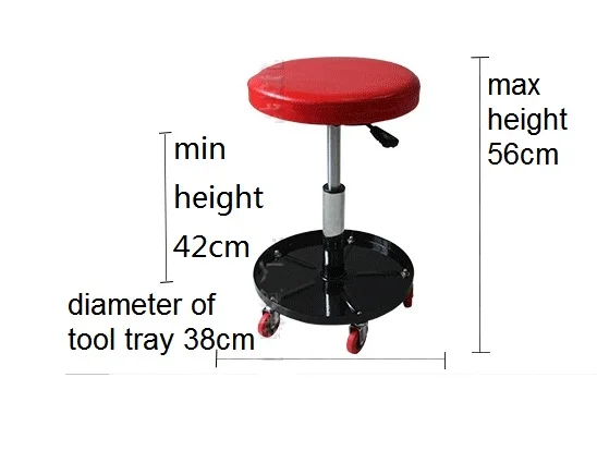 Ремонтный стул автомобиля с ящиком рабочие скамейки, инструменты для обслуживания автомобиля, инструменты для ремонта шин