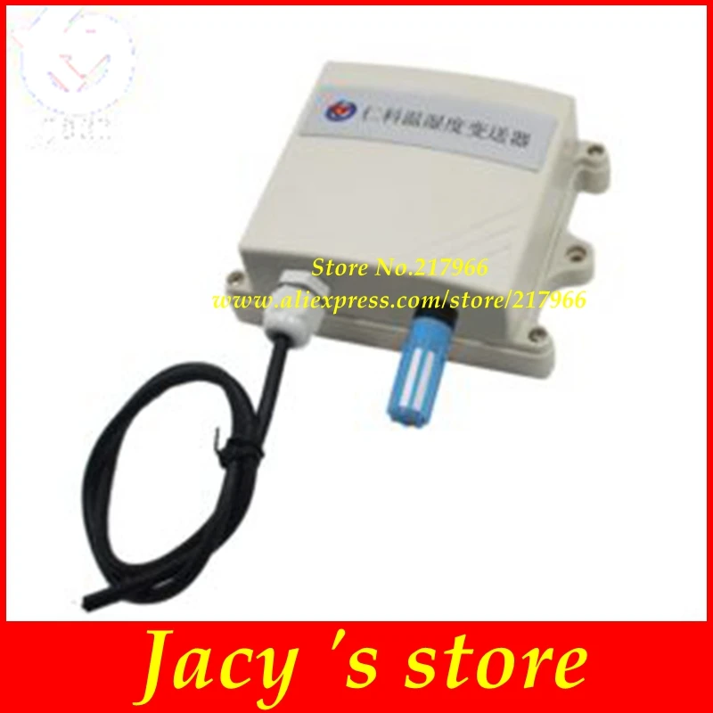 Temperature and humidity transmitter sensor 4 20mA 0 10V 0 5V RS485