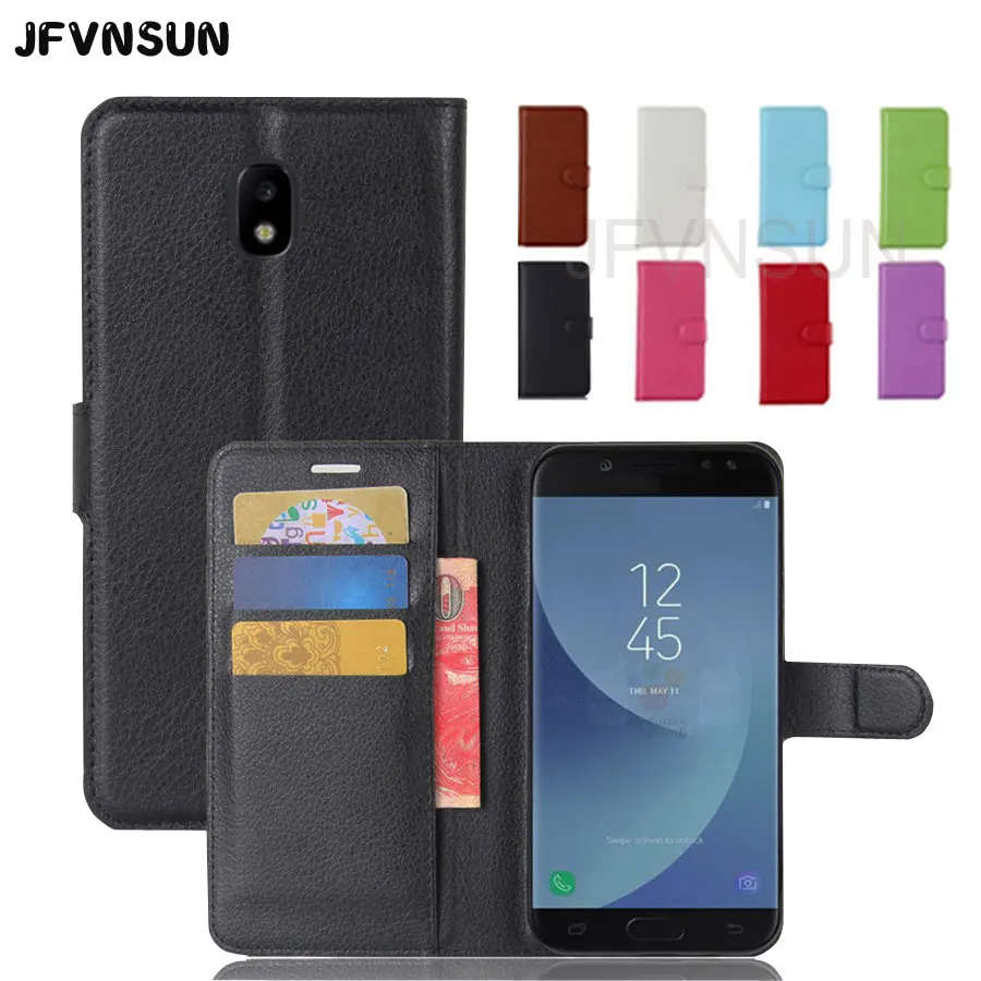 Для Samsung Galaxy J3 J7 J5 2017 Pro чехол Чехлы Ретро Магнитный кошелек флип для SAMSUNG чехлы|case