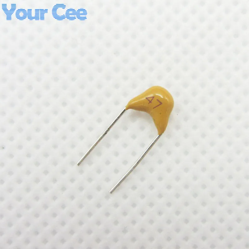 

50pcs Monolithic Ceramic Chip Capacitor MLCC Multi-layer Ceramic Capacitor 47PF 470 50V + / - 20%