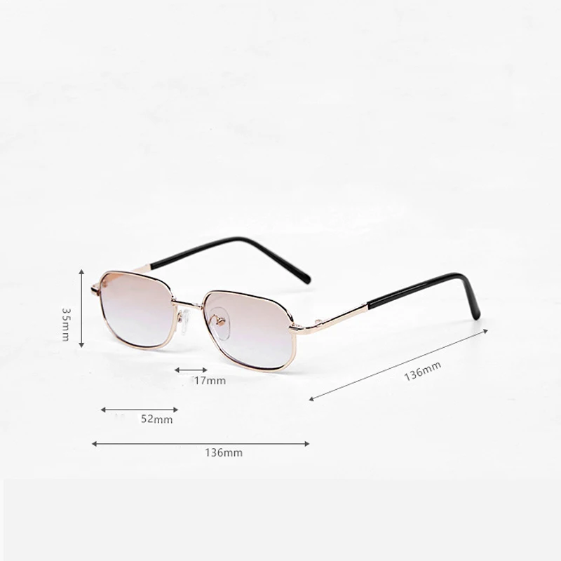 Zilead сверхлегкие мужские солнцезащитные очки для чтения, мужские бизнес HD очки для вождения, очки для дальнозоркости, диоптрии+ 3,5 унисекс