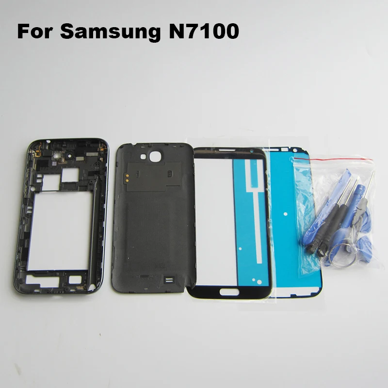 RYWILL Full Housing Case Replacement spare Parts for Samsung Galaxy