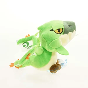 Новая игра мягкие игрушки Monster Hunter Freedom 20 см аниме куклы Peluche Brinquedos коллекция детский подарок отслеживание - Цвет: Type 1