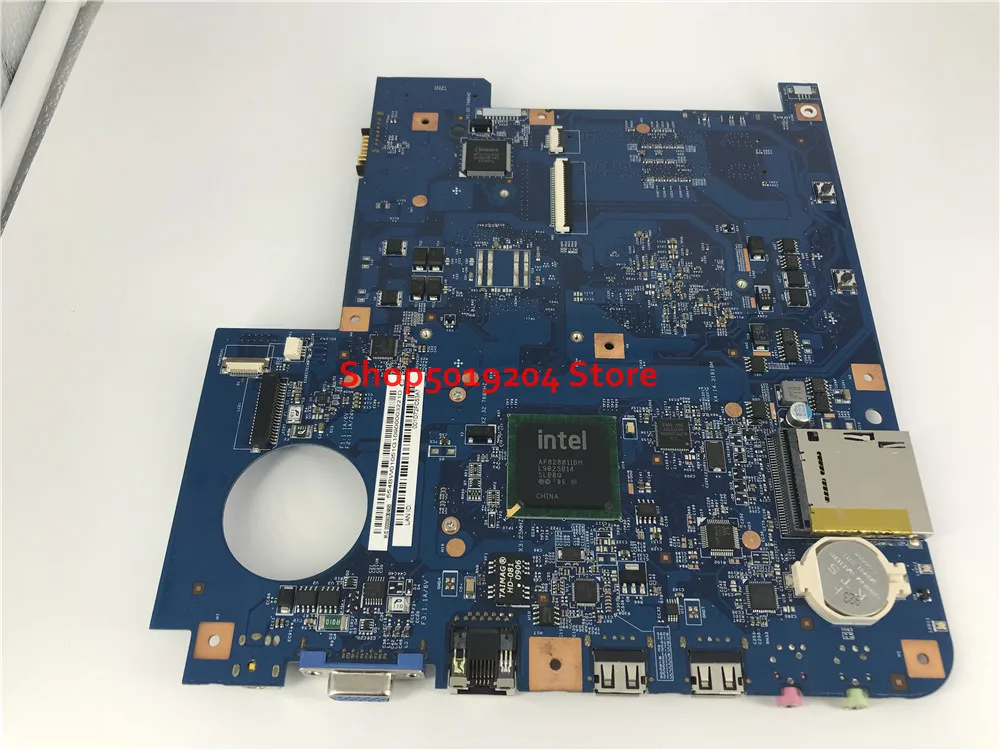 Материнская плата для ноутбука Acer 4732Z D725 D525 NB. N5701.001 55.4BW01.051G HM40 MV 08242 1M