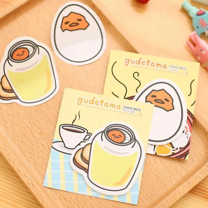 20 листов милый kawaii клей Post-it Sticky Notes Бумага memo pad школа обучение домашний офис сообщение канцелярские принадлежности