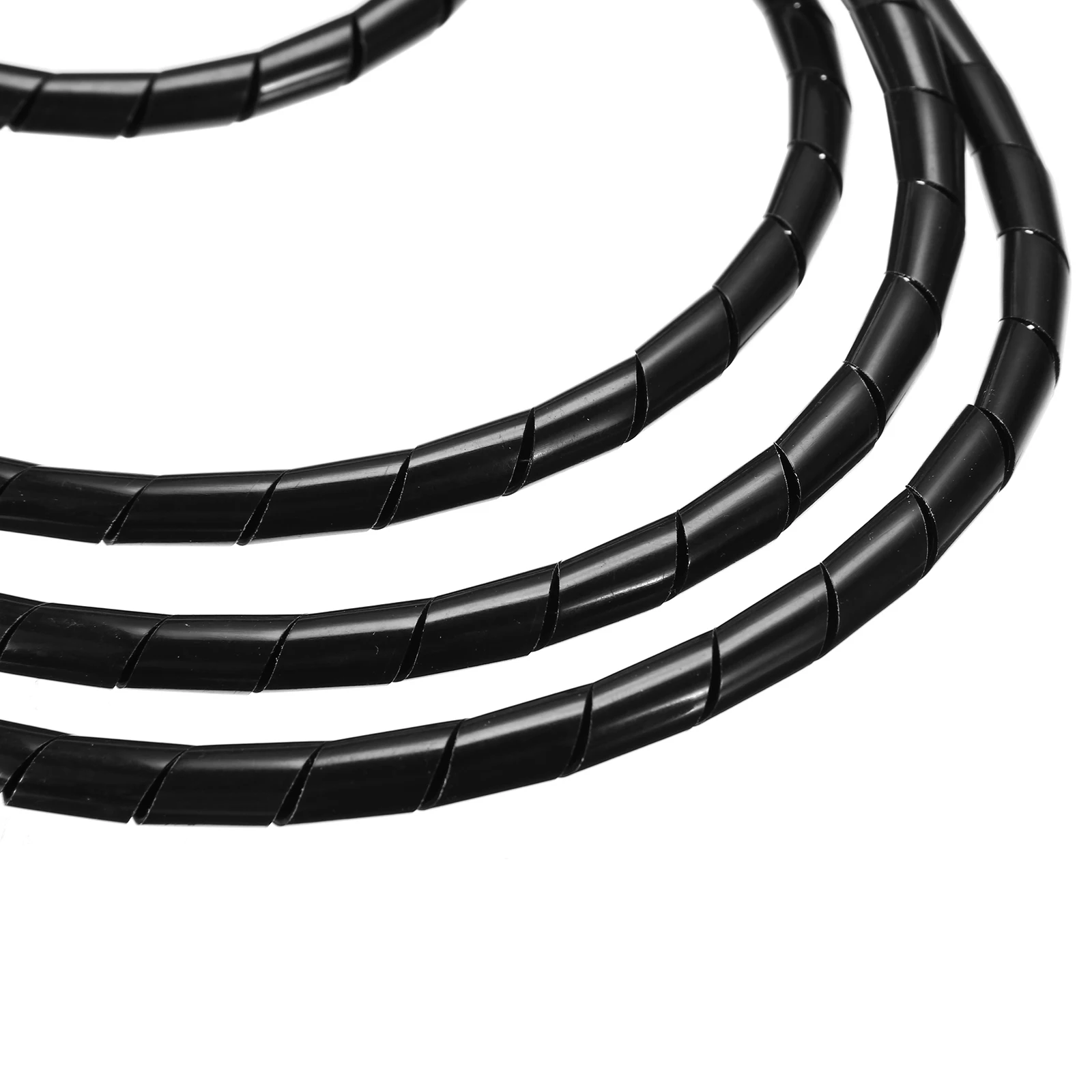 3D Printer Accessories 10M 8mm Spiral Manage Cable Cord Polyethylene Spiral Manage Wire Wrap Hose Cable Tube Mayitr