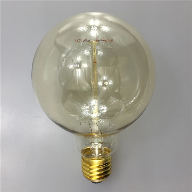 Винтаж Edison ЛАМПЫ E27/E14 110 V/220 V Ретро лампа 40 W/60 Вт старинная лампочка Edison лампы накаливания лампа накаливания Эдисона