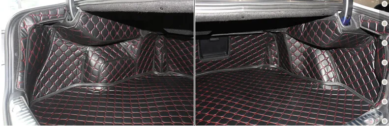 Высокое качество! Специальные автомобильные коврики для багажника для KIA Cadenza-2011 водонепроницаемые коврики для багажника для Cadenza