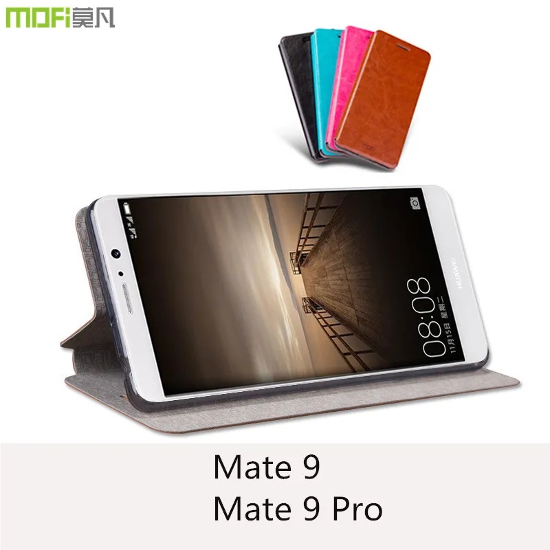 Huawei mate 9 pro case cover huawei mate 9 case flip case cover stand MOFi original