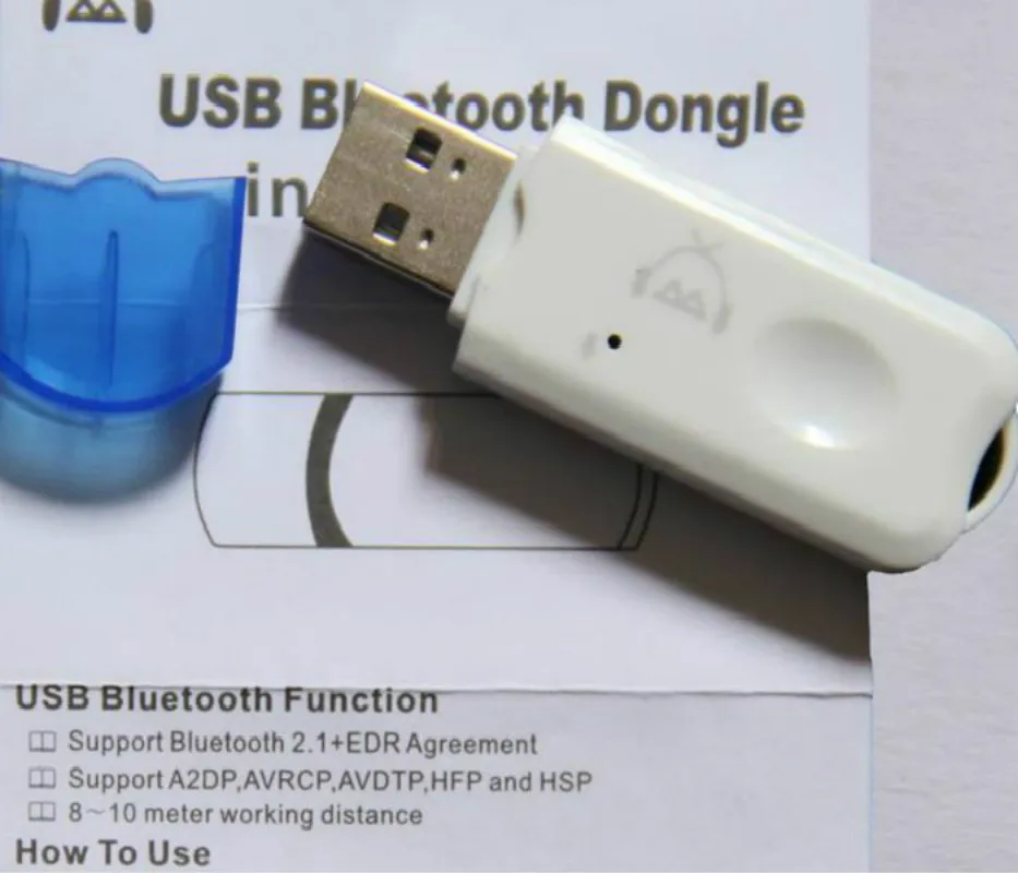 Надежный USB беспроводной громкой связи Bluetooth v2.1 адаптеры аудио музыкальный приемник 4 5 Mp4 Прямая поставка