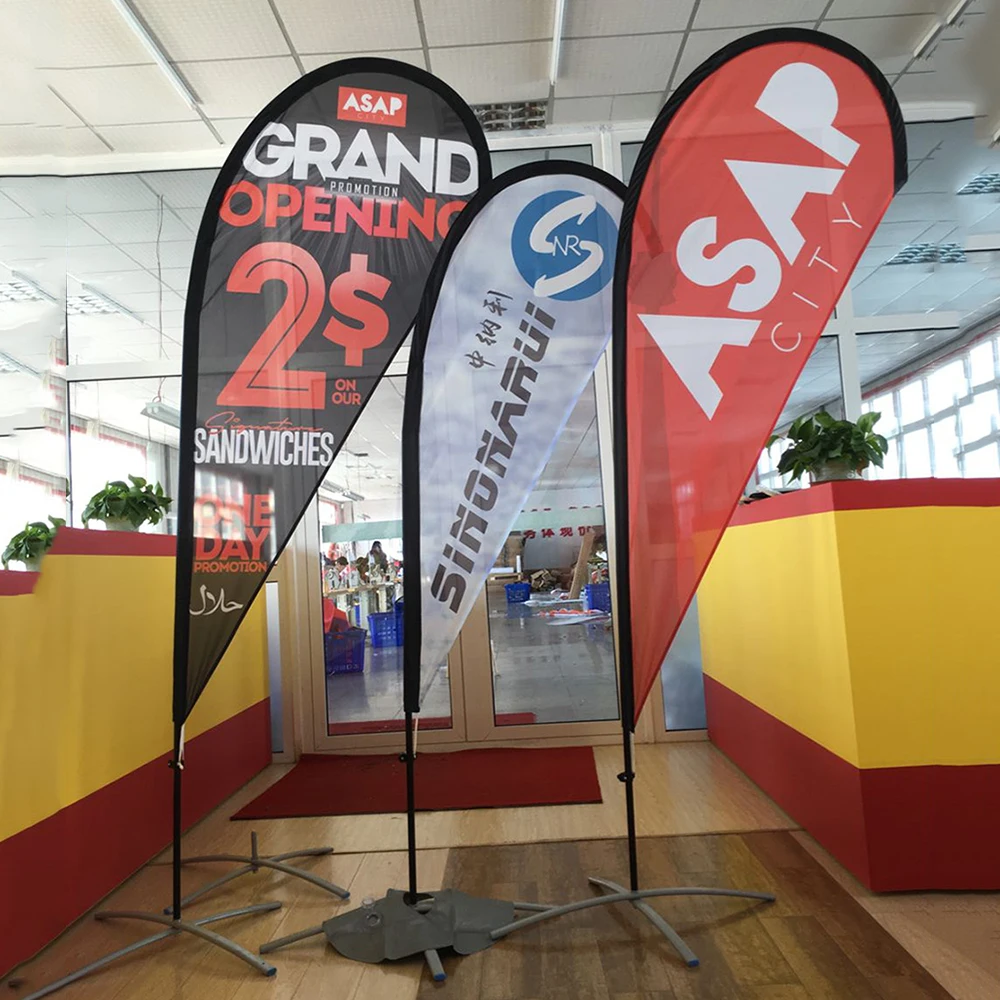 Hot Dogs Advertising Banner Flag – Customizable Polyester Outdoor Promotion Flag with H... - SKU HDBF1632 - UGI Packaging