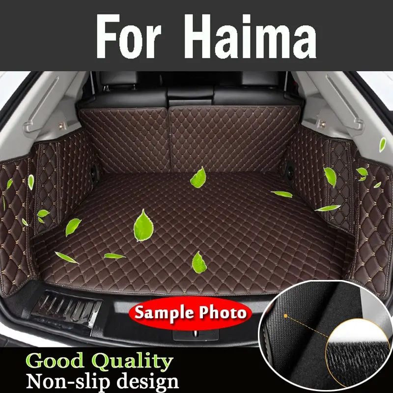 2018 Cleaning Maintenance Custom Fit 3d Pu Leather Car Trunk Mat Tray