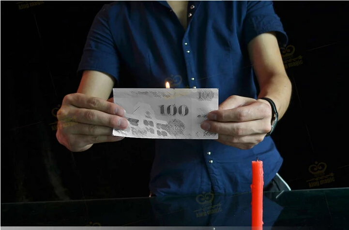 The Fire floating Candle light magic trick levination magic