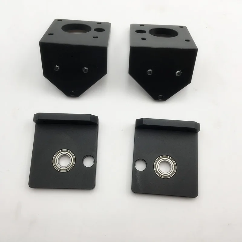 Запчасти для 3D-принтера funssor 8 мм DIY Reprap Prusa i3 rework Алюминиевый металлический черный