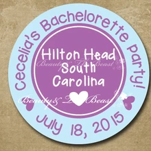 Свадебная наклейка, наклейка с изображением флакона, кекс Toppers, свадебные сувениры бирки, конфеты коробки ярлыки на заказ Свадебная наклейка Вечерние