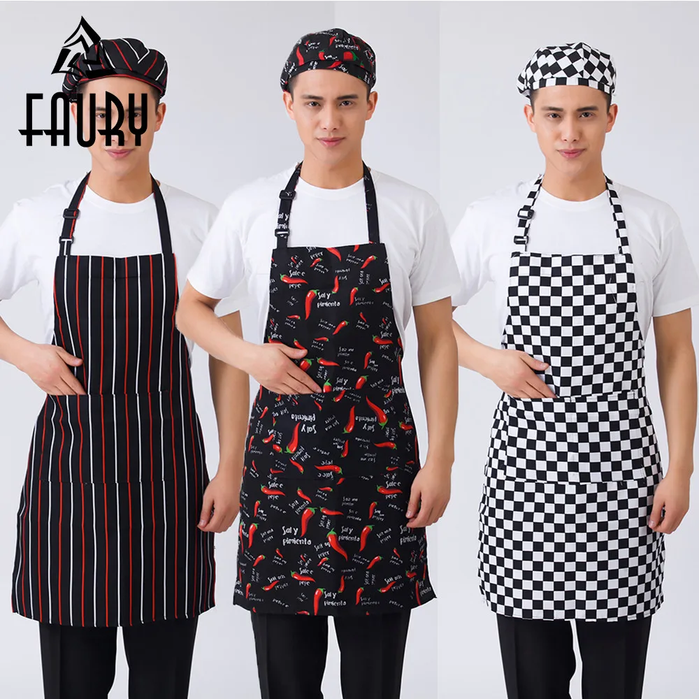 unisex-striped-plaid-graphic-print-adjustable-halter-neck-home-kitchen
