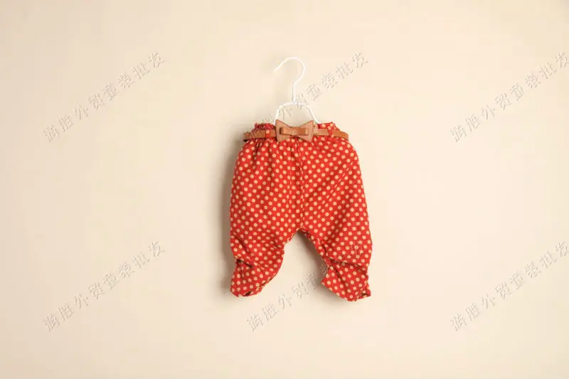 D0410*2013 Belt With Little Cross Pants Children's Shorts Kid Baby Children Cotton 6 pcs/lot | Мать и ребенок