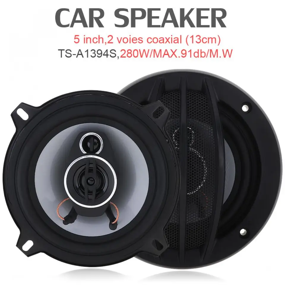 best car audio speakers 2018