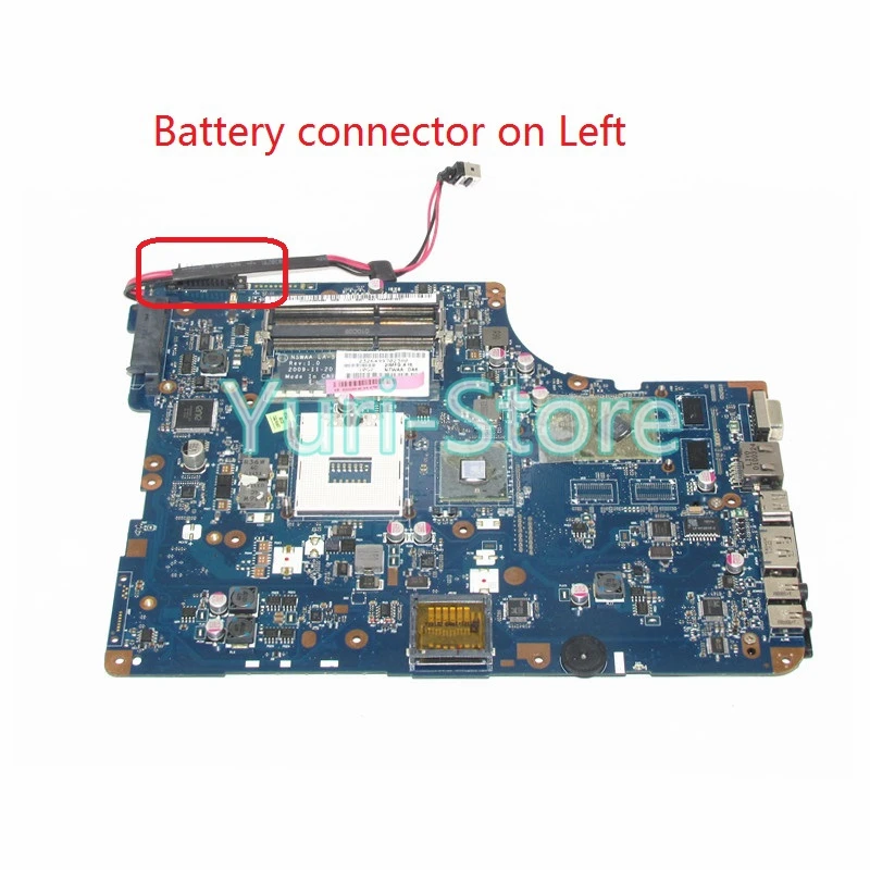 Основная плата для TOSHIBA Satellite PRO L500 L550 LA 5322P K000093140 материнская NSWAA 17 дюймового