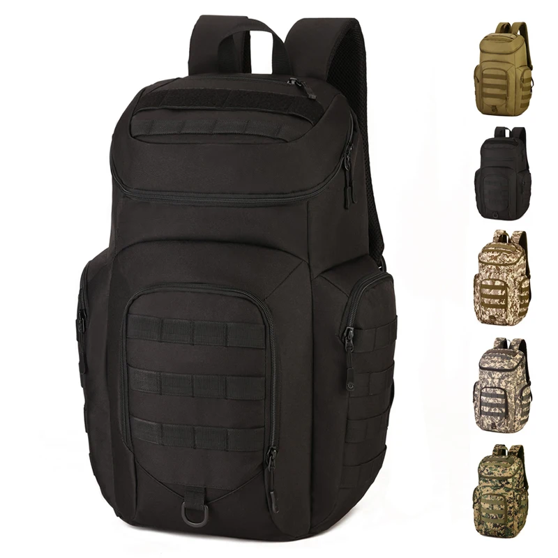 40L Outdoor Sports font b Backpack b font Nylon MOLLE Expand font b Tactics b font