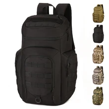 40L Al Aire Libre Se Divierte el Morral de Nylon MOLLE Ampliar Tácticas de Asalto Paquete Versátil Escalada Camping almacén de zapatos Independiente