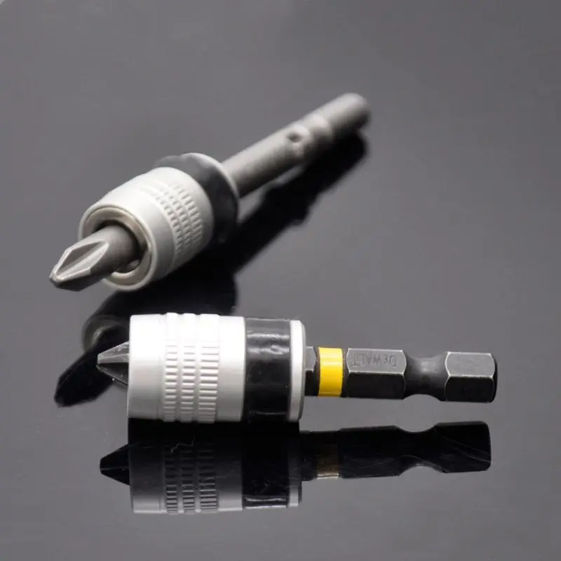 

Magnetic Ring 1/4" 6.35mm Metal Strong Magnetizer Screw Electric Phillips Screwdriver Bits