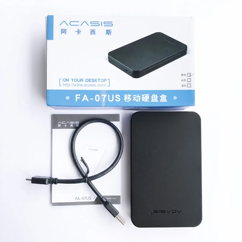 ACASIS оригинальный 2 5 &quotпортативный внешний жесткий диск USB3.0 высокоскоростной HDD